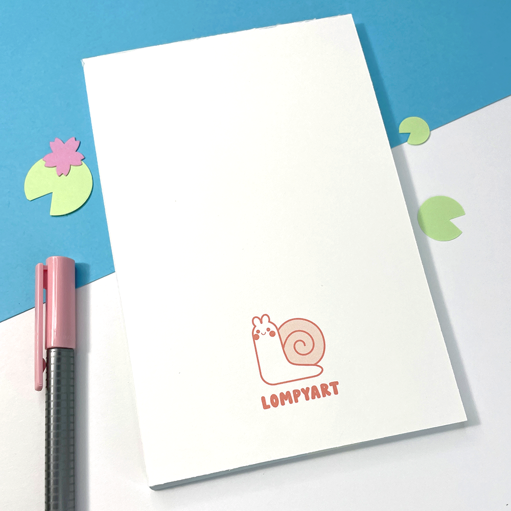 Pond Pals Underwater Notepad