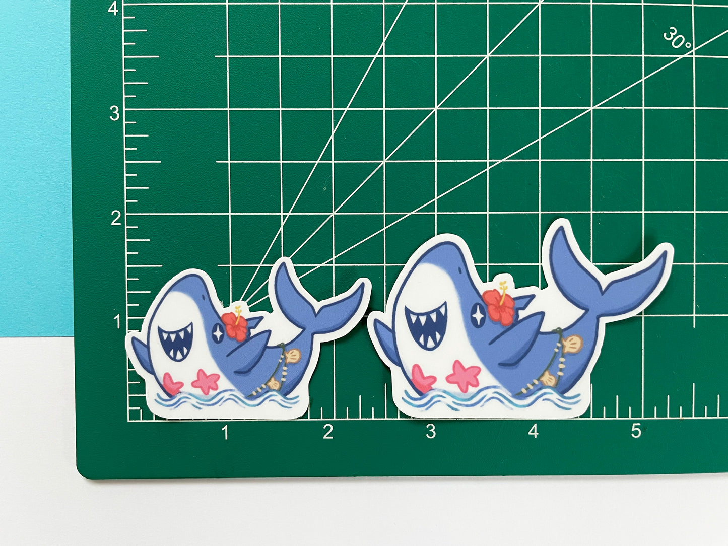 Mermaid Shark Sticker