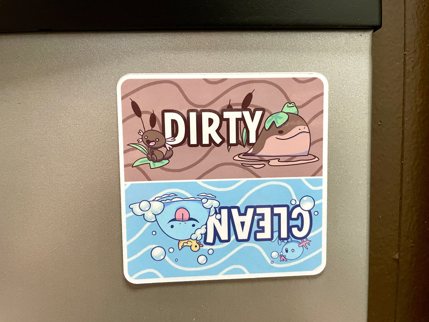 BF Bundle Clodsire Dishwasher Magnet