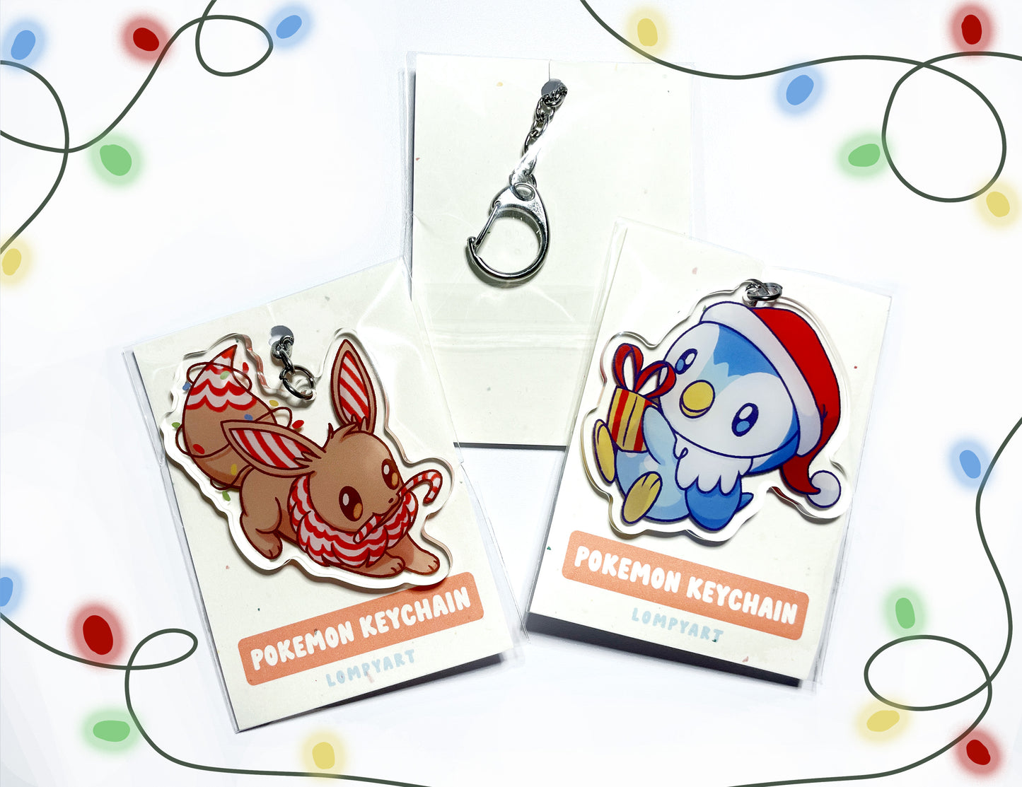 Pokemon Keychains - Winter