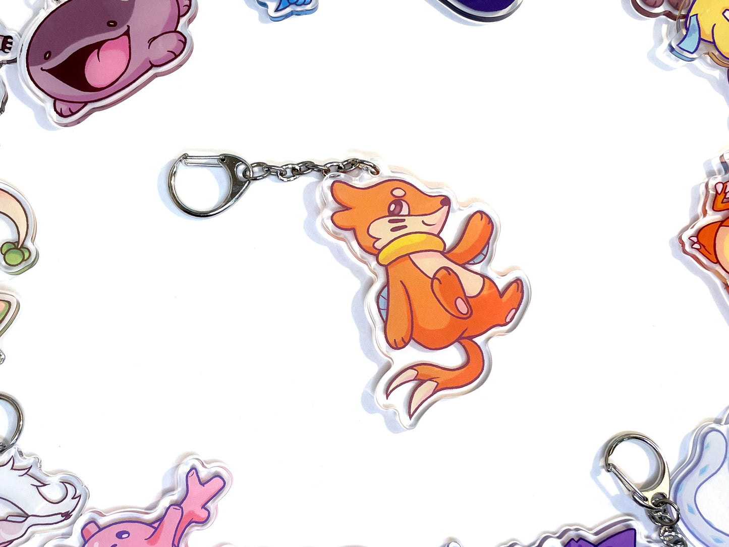 Pokemon Acrylic Keychains - Assorted Styles!