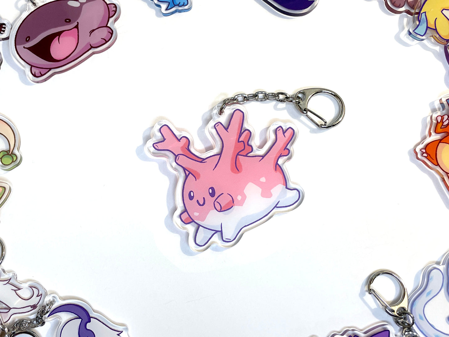 Pokemon Acrylic Keychains - Assorted Styles!