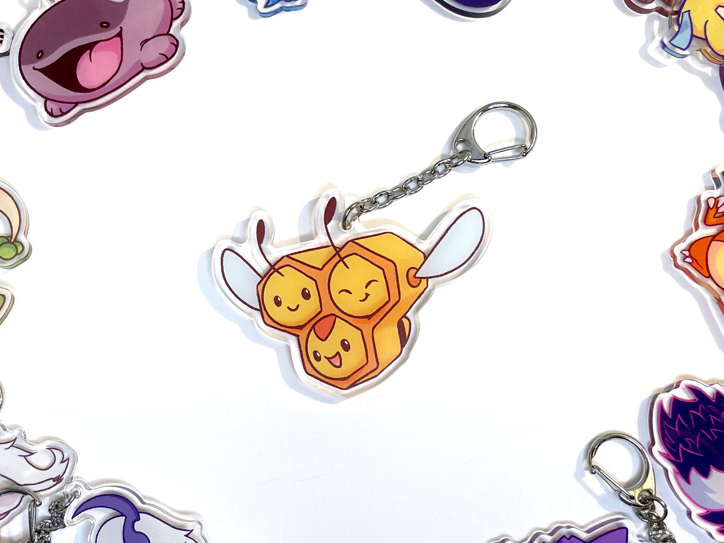 Pokemon Acrylic Keychains - Assorted Styles!