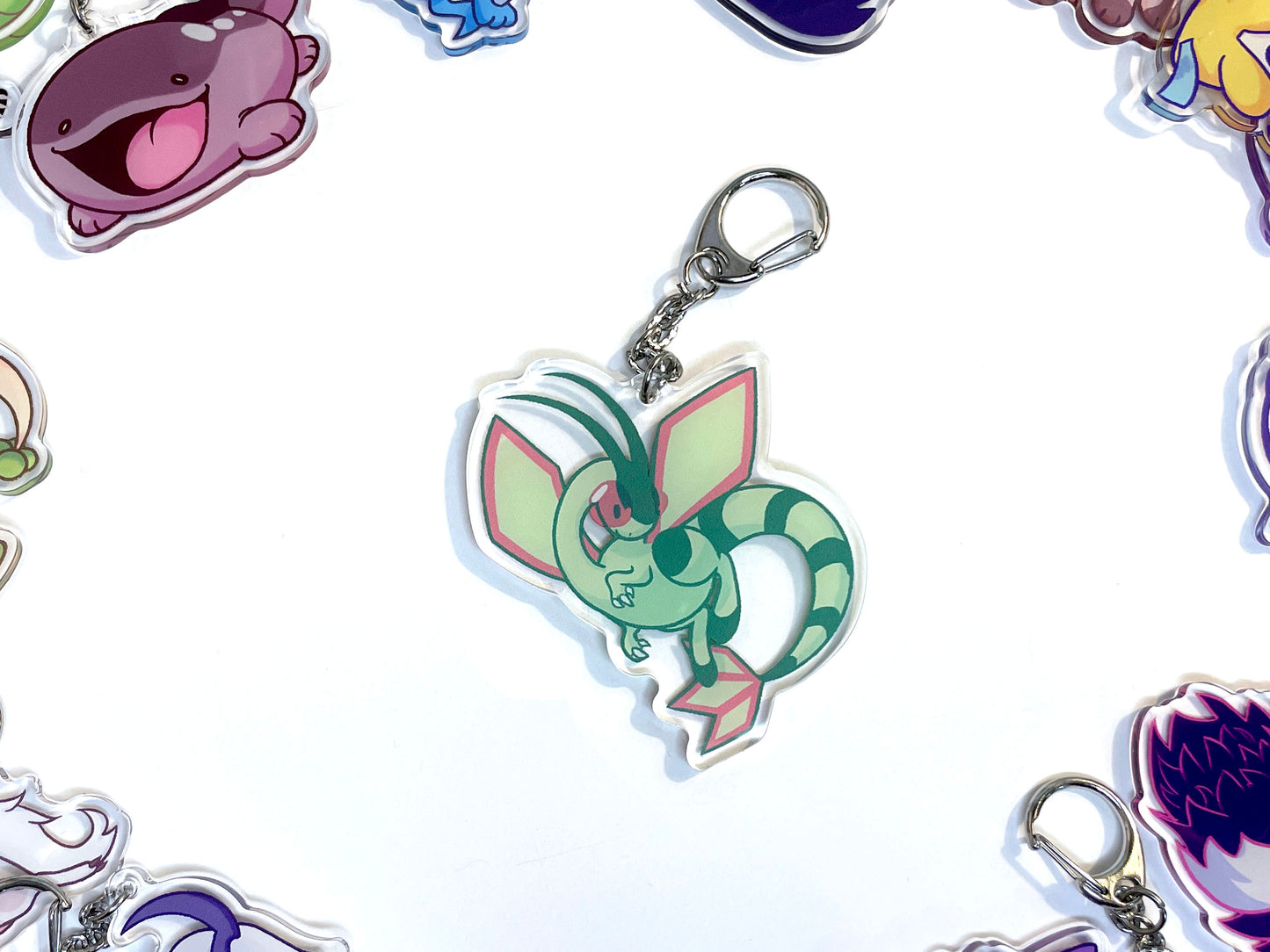 Pokemon Acrylic Keychains - Assorted Styles!