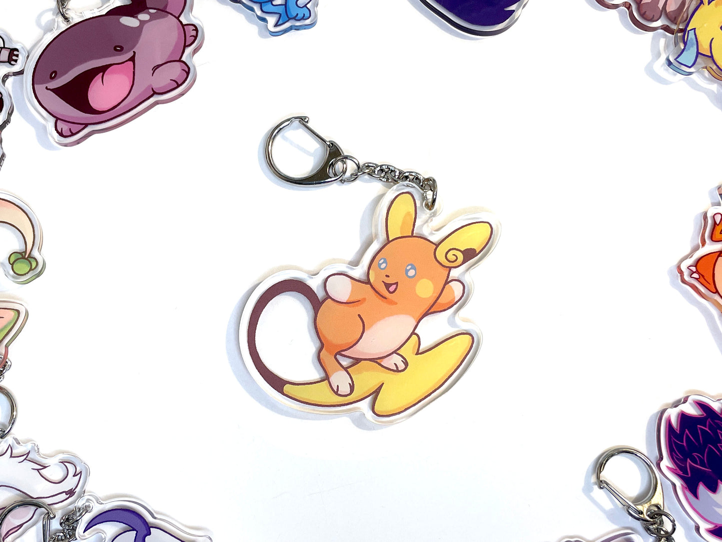 Pokemon Acrylic Keychains - Assorted Styles!