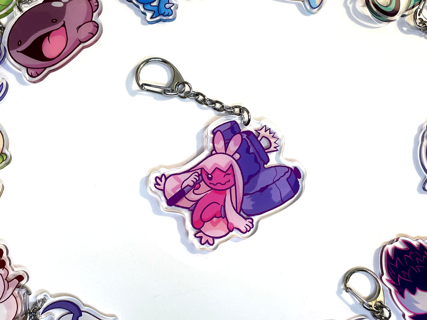 Pokemon Acrylic Keychains - Assorted Styles!