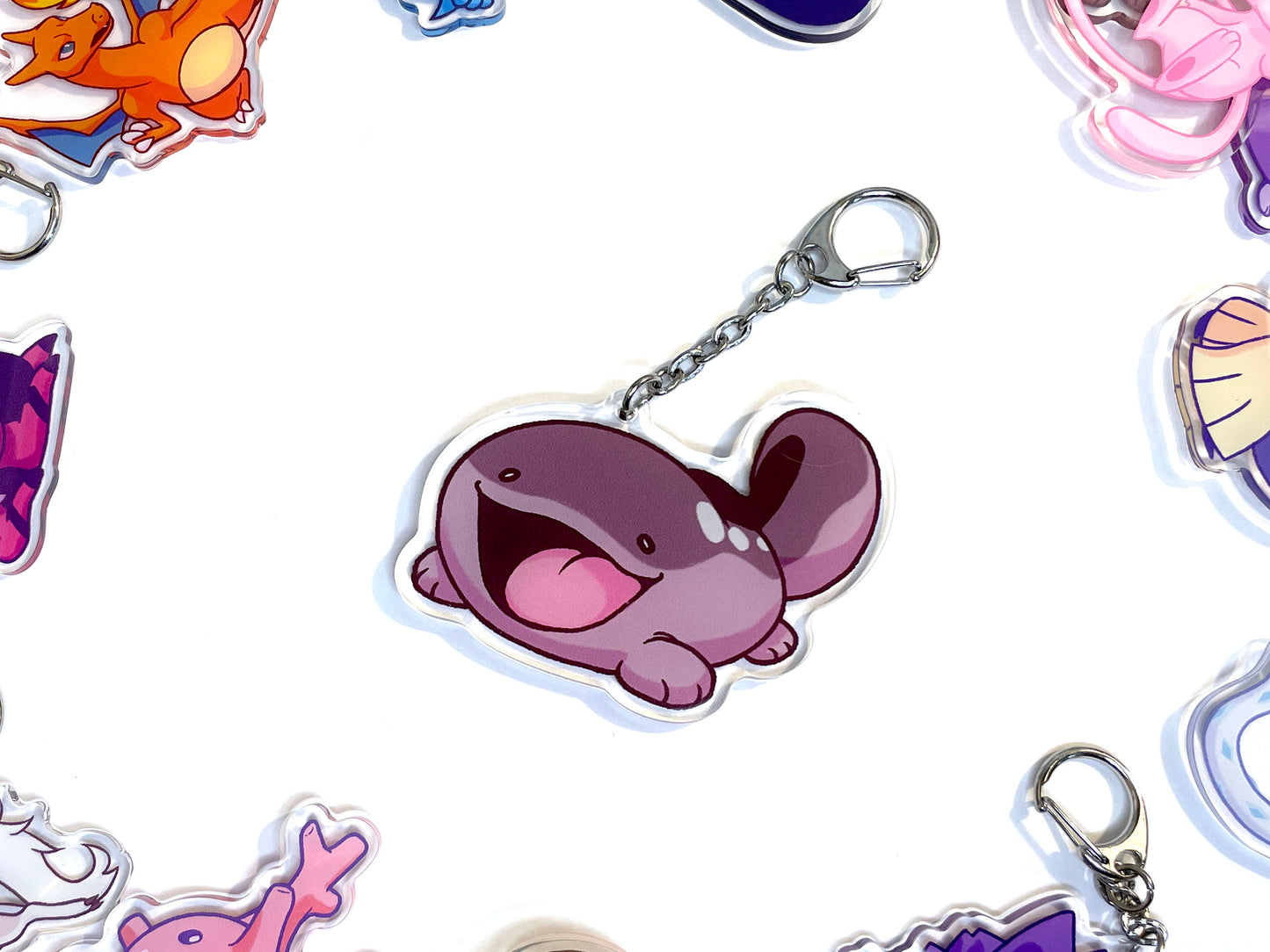 Pokemon Acrylic Keychains - Assorted Styles!