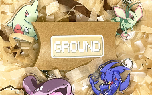 Pokemon Bundle - Ground Type