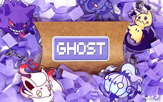 Pokemon Bundle - Ghost Type