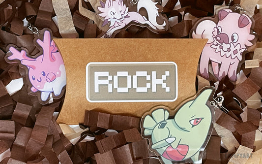 Pokemon Bundle - Rock Type