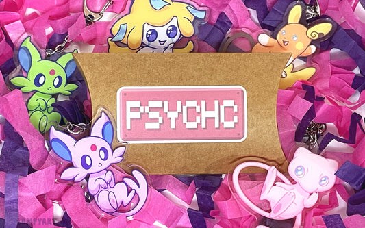 Pokemon Bundle - Psychic Type