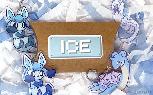 Pokemon Bundle - Ice Type