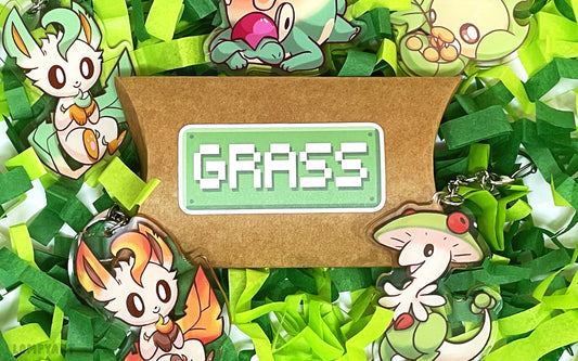 Pokemon Bundle - Grass Type