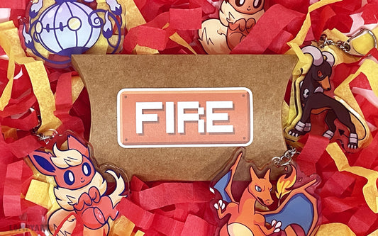 Pokemon Bundle - Fire Type