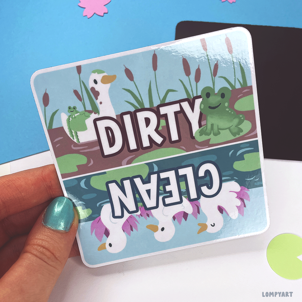 Pond Pals Dishwasher Magnet