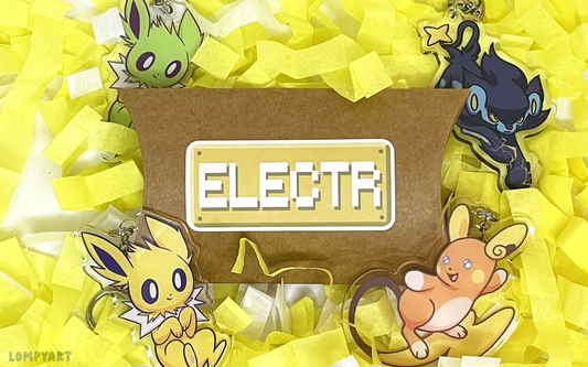 Pokemon Bundle - Electric Type