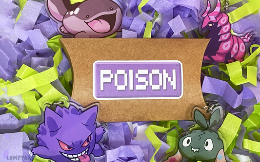 Pokemon Bundle - Poison Type