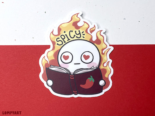 Spicy Book Sticker