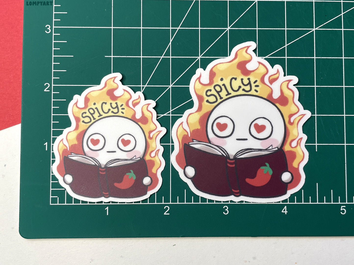 Spicy Book Sticker