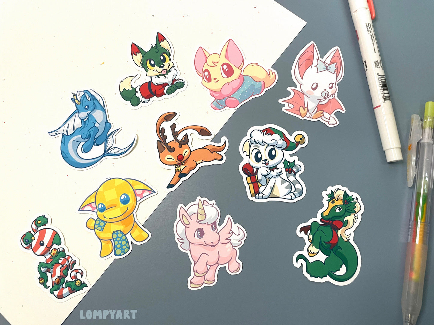 Neopets Stickers