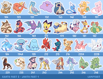 PK Stickers