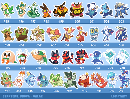 PK Stickers