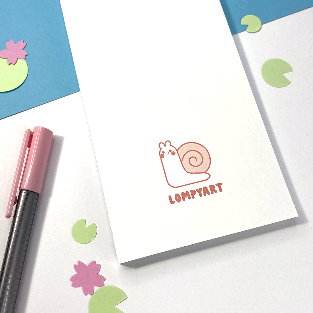 Pond Pals List Notepad