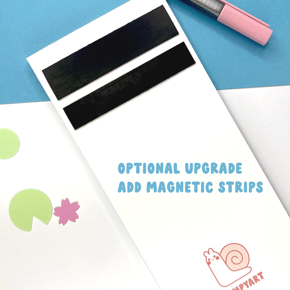 Pond Pals List Notepad