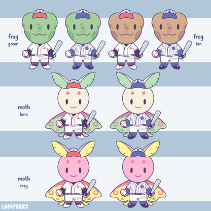 Baseball Stickers | Express Yourself Collection