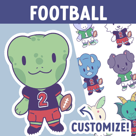 Football Stickers | Express Yourself Collection