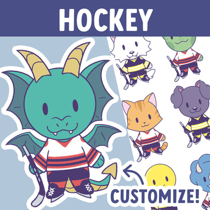 Hockey Stickers | Express Yourself Collection