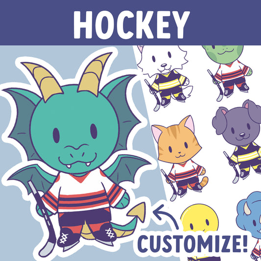 Hockey Stickers | Express Yourself Collection