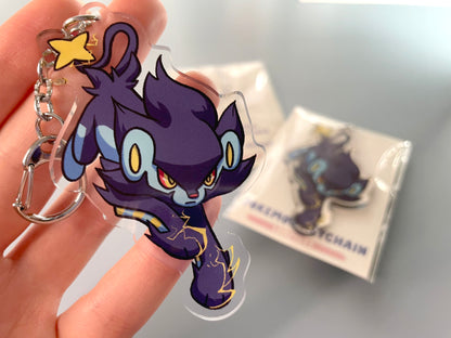 PK Acrylic Keychains - Assorted Styles!