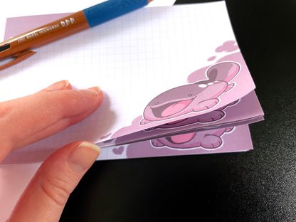 PK Brown Notepad