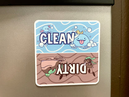 PK Dishwasher Magnet