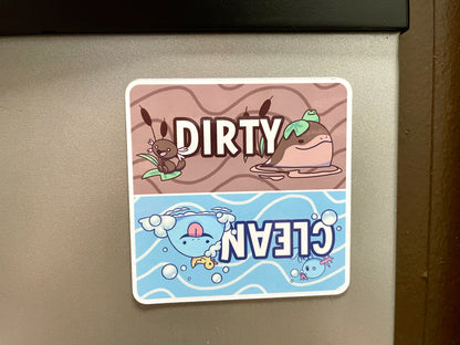 PK Dishwasher Magnet
