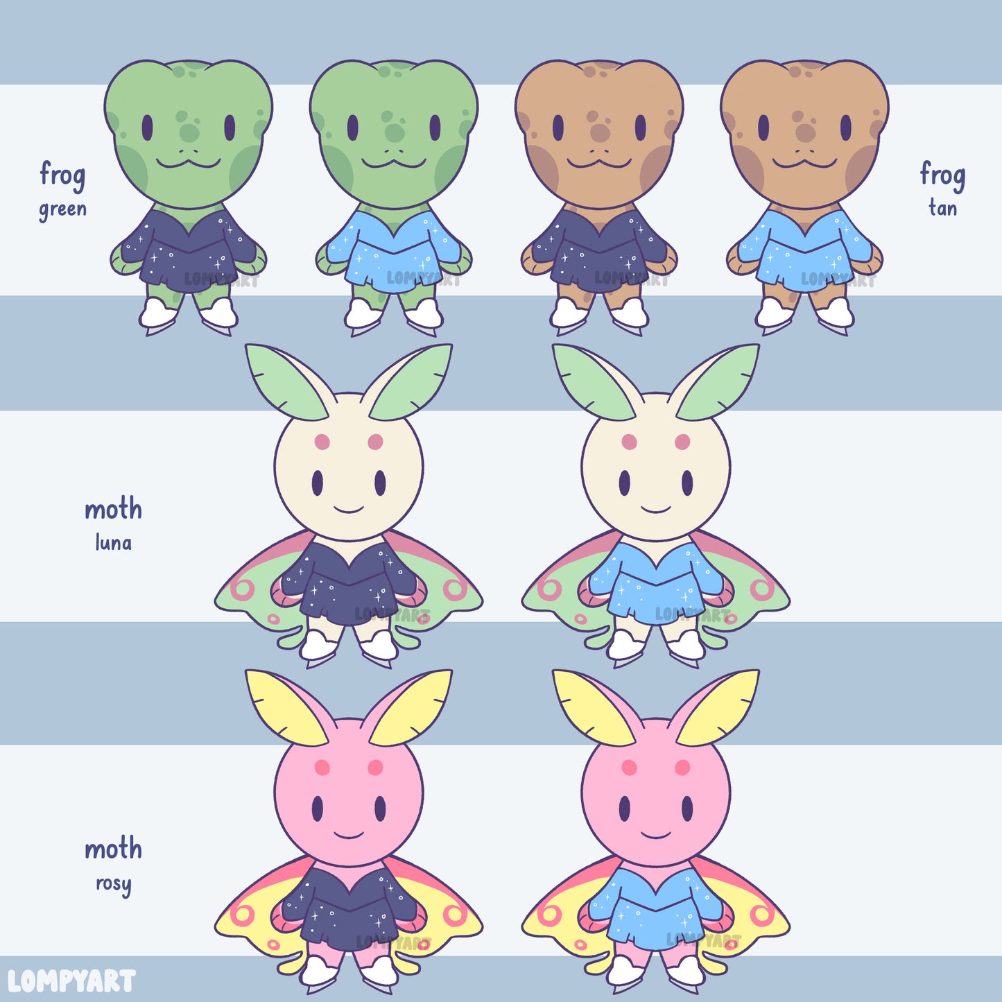 Figure Skating Stickers | Express Yourself Collection