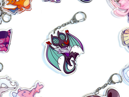 PK Acrylic Keychains - Assorted Styles!