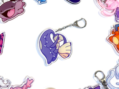 PK Acrylic Keychains - Assorted Styles!