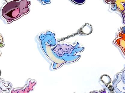 PK Acrylic Keychains - Assorted Styles!