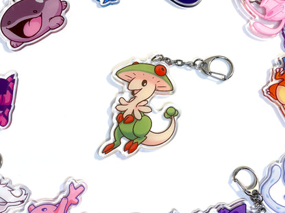 PK Acrylic Keychains - Assorted Styles!