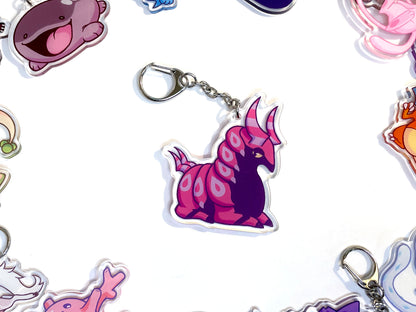 PK Acrylic Keychains - Assorted Styles!