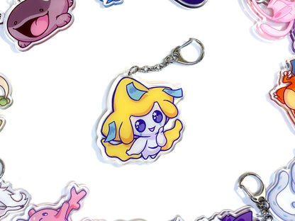 PK Acrylic Keychains - Assorted Styles!