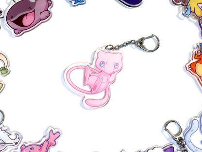 PK Acrylic Keychains - Assorted Styles!