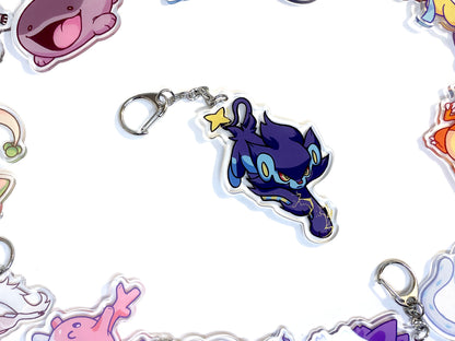 PK Acrylic Keychains - Assorted Styles!