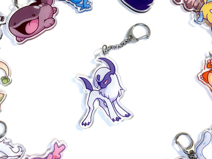 PK Acrylic Keychains - Assorted Styles!