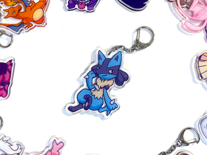 PK Acrylic Keychains - Assorted Styles!