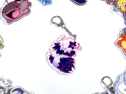 PK Acrylic Keychains - Assorted Styles!