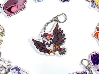 PK Acrylic Keychains - Assorted Styles!