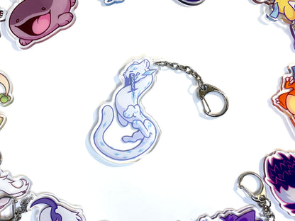 PK Acrylic Keychains - Assorted Styles!